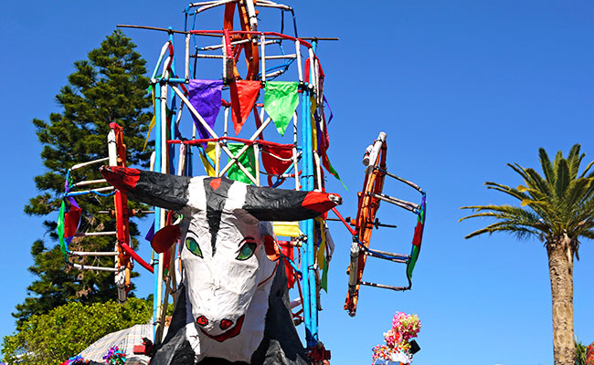 Quema de Torito, Carnaval Tecozautla