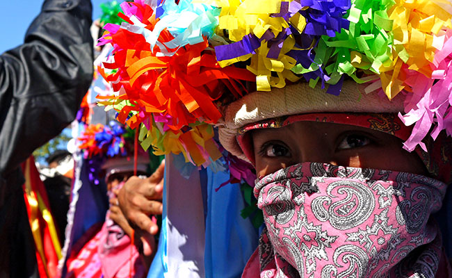 Los Moros Carnaval Tecozautla