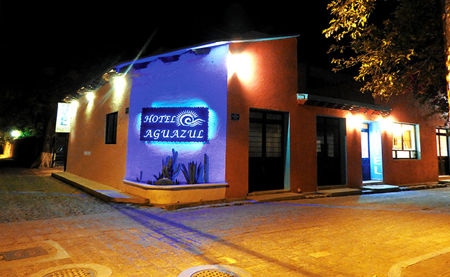 Hotel Aguazul, Tecozautla, Hidalgo