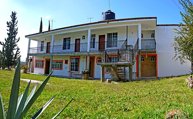 Hotel Xathé, Tecozautla, Hidalgo