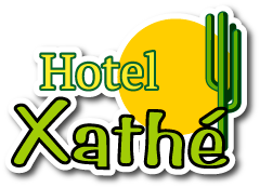 Logo Hotel Xathé Tecozautla